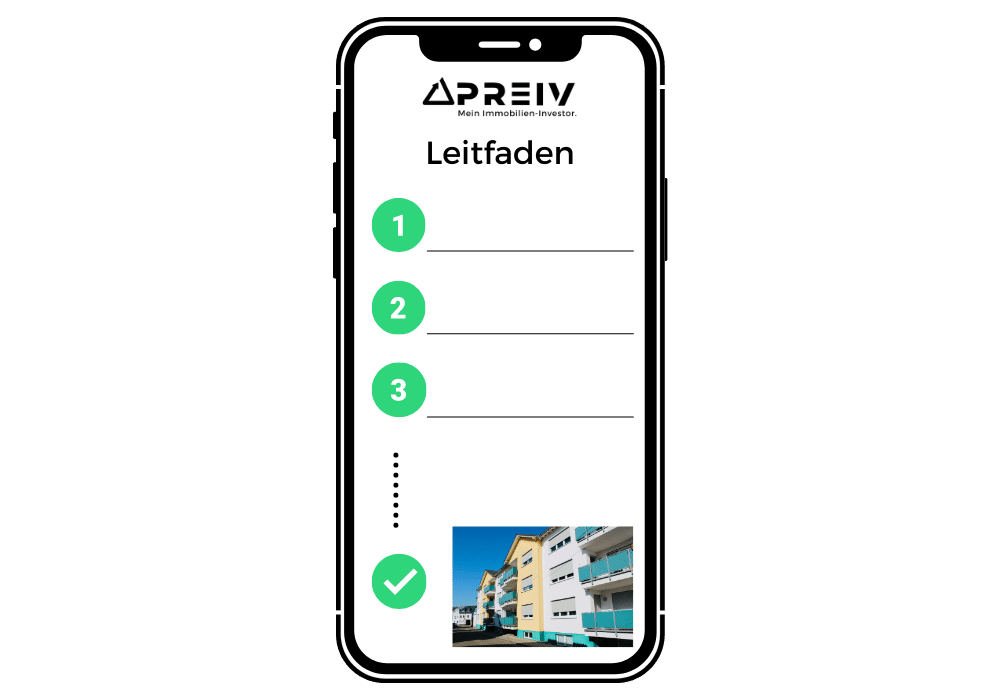 PREIV Immobilien GmbH Leitfaden für die Umsetzung_Immobilien Beratung_Immobilien als Kapitalanlage