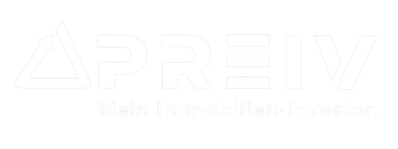 PREIV Immobilien GmbH_Logo_transparent white