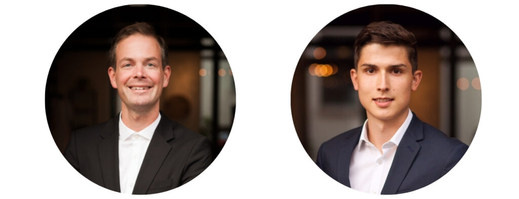 Sebastian Sauer und Niclas Ott_PREIV Immobilien GmbH Düsseldorf Managing Director
