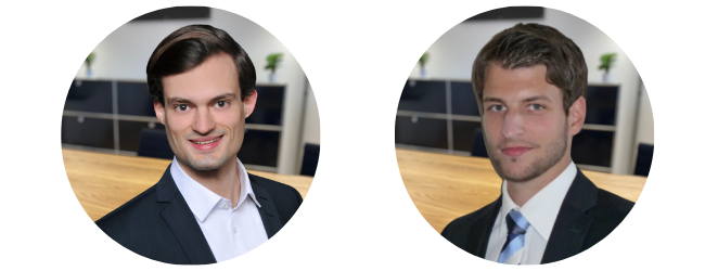Dr Sebastian Weber and Christian Tanck_PREIV Immobilien GmbH Düsseldorf Team_Real Estate_Investors